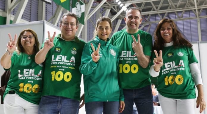 Leila Pereira é eleita e será a primeira mulher a presidir o Palmeiras na história