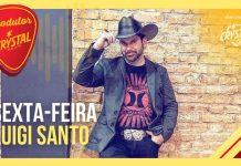 Luigi Santo canta “Sexta-Feira” – Música