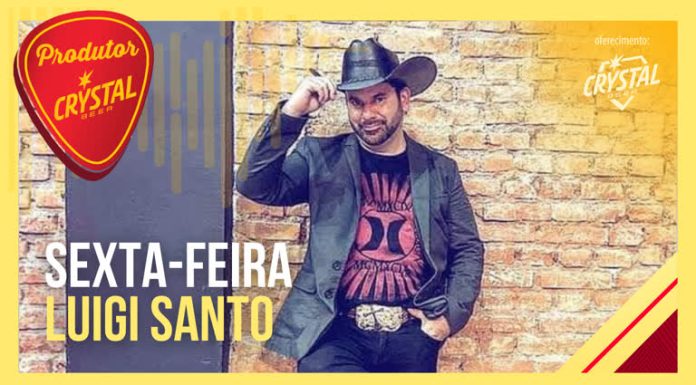 Luigi Santo canta “Sexta-Feira” – Música