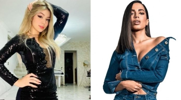 MC Melody responde a comentários de Anitta sobre carreira: “Meu nome será maior que o seu” – Música