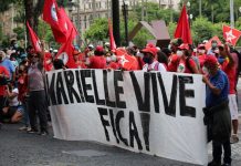MST ocupa Incra contra despejo de famílias do acampamento Marielle Vive, em Valinhos