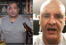 Marcos não está no grupo do penta no WhatsApp? Veja a resposta de Vampeta