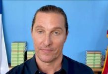Matthew McConaughey decide não se candidatar ao governo do Texas