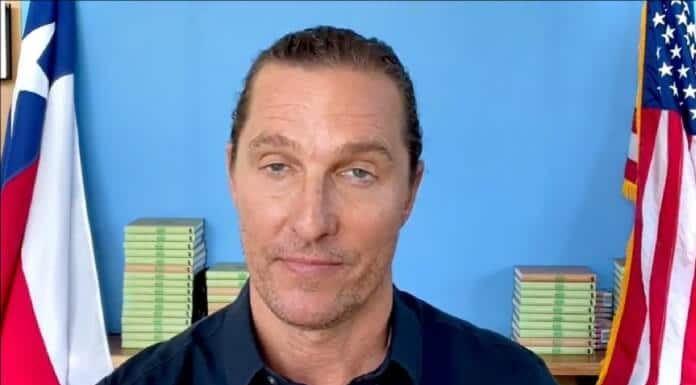 Matthew McConaughey decide não se candidatar ao governo do Texas