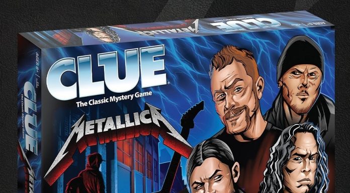 Metallica lança versão do jogo de tabuleiro Detetive