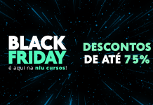 Niu Cursos oferece até 75% de desconto nesta Black Friday