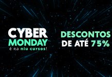 Niu Cursos prorroga descontos de até 75% para a Cyber Monday
