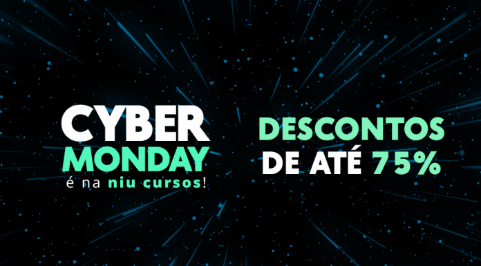 Niu Cursos prorroga descontos de até 75% para a Cyber Monday
