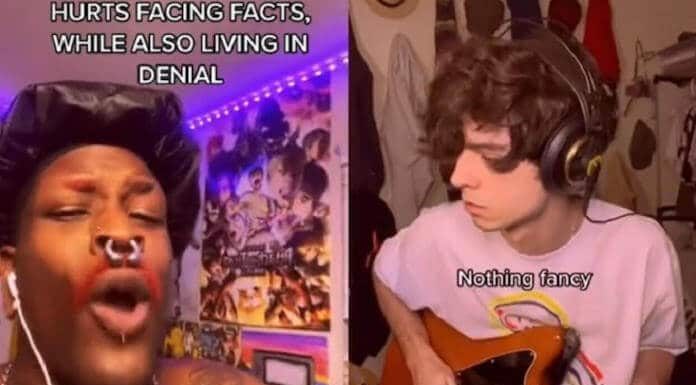 No TikTok, músicos unem Post e Pop Punk em dueto incrível e viralizam