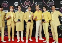 Os vencedores e os detalhes do American Music Awards 2021