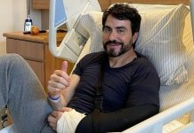 Padre Fábio de Melo passa por cirurgia após tendão lacerar: ‘Estava por um fio’