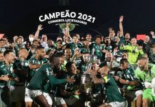Palmeiras é tricampeão da Copa Libertadores da América – Cidades