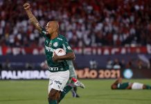 Palmeiras anuncia saída de Felipe Melo e publica carta de agradecimento