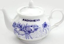Para afogar as mágoas: Radiohead anuncia jogo de porcelana de KID A MNESIA