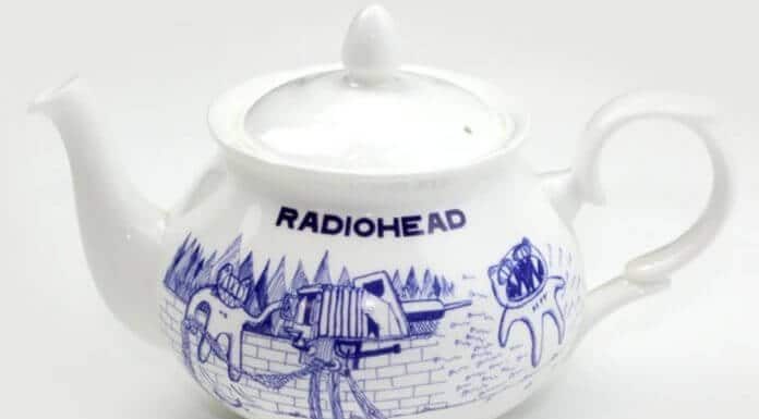 Para afogar as mágoas: Radiohead anuncia jogo de porcelana de KID A MNESIA