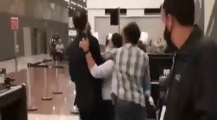 Passageiros e funcionários brigam por embarque de coelho em voo no Aeroporto de Guarulhos; assista