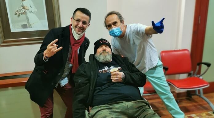 Paul Di’Anno (ex-Iron Maiden) vai operar o joelho com médico que é seu fã