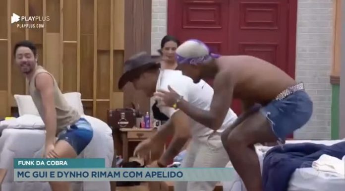 Peões fazem funk com apelido de cobra caninana – Brasília