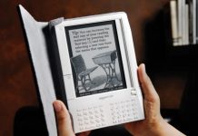 Primeira geração do Amazon Kindle completa 14 anos de idade