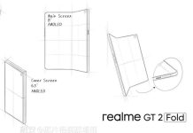 Realme deve revelar smartphone dobrável em 2022; veja imagens