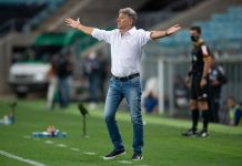 Vice da Libertadores, Renato fala sobre futuro no Flamengo: ‘Decisão é da diretoria’