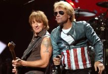 Richie Sambora diz que seu papel no Bon Jovi era ‘ficar calado’