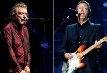 Robert Plant tira sarro de Eric Clapton e suas declarações sobre a vacina da COVID-19