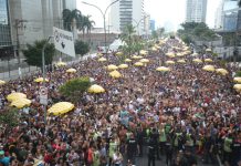 Em meio ao crescimento de casos da Covid-19, São Paulo aprova desfiles de 696 blocos para o Carnaval