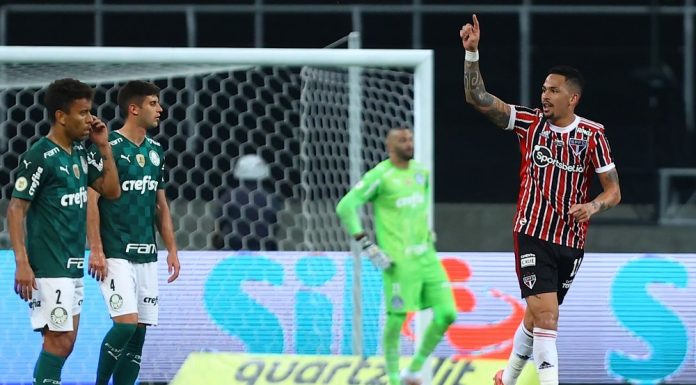 São Paulo bate o time reserva do Palmeiras e respira na luta contra o rebaixamento