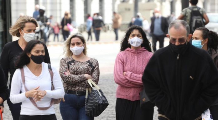 São Paulo fará nova análise sobre liberação das máscaras em 5 de dezembro