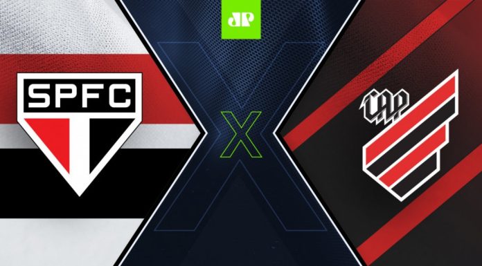 São Paulo x Athletico-PR: assista à transmissão da Jovem Pan ao vivo