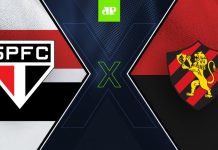 São Paulo x Sport: assista à transmissão da Jovem Pan ao vivo