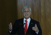 Senado do Chile rejeita abertura de processo de impeachment contra Piñera