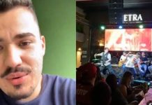 Sertanejo é agredido no palco após piada com a final da Libertadores – Entretenimento