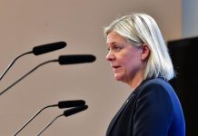 Social-democrata volta a ser indicada como primeira-ministra da Suécia cinco dias após ser eleita e renunciar