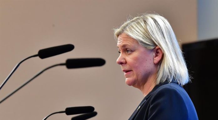 Social-democrata volta a ser indicada como primeira-ministra da Suécia cinco dias após ser eleita e renunciar