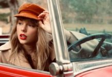 Taylor Swift emplaca nova versão de “Red” no topo da parada britânica de álbuns – Música