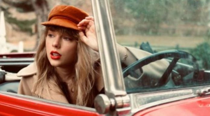 Taylor Swift emplaca nova versão de “Red” no topo da parada britânica de álbuns – Música