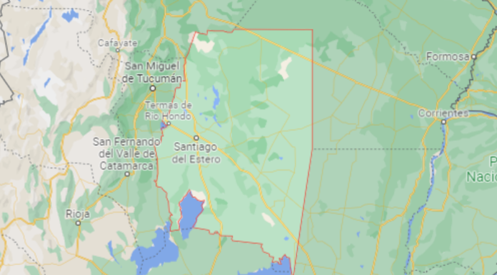 Terremoto de magnitude 5,4 atinge província da Argentina