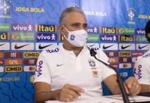 Tite e César Sampaio pedem ingressos mais baratos para jogos da seleção brasileira