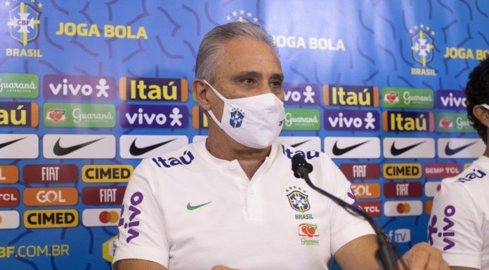 Tite e César Sampaio pedem ingressos mais baratos para jogos da seleção brasileira