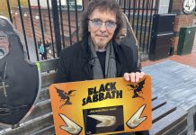 Tony Iommi, do Black Sabbath, conhece fóssil batizado com seu nome