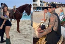Travis Barker curte praia com Kourtney Kardashian: ‘Dia perfeito’ – Entretenimento