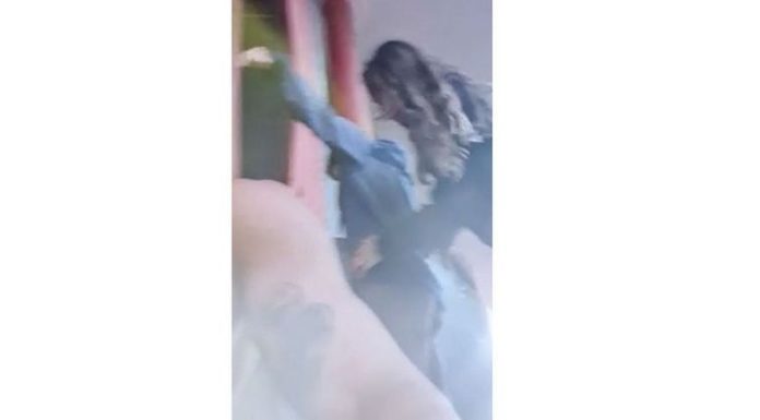 Vídeo: policial stalker fura pneus e atinge ex com canivete – Notícias