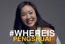 WTA duvida de veracidade de e-mail de tenista chinesa desaparecida após denunciar estupro