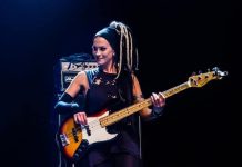 Whitesnake anuncia Tanya O’Callaghan como sua nova baixista