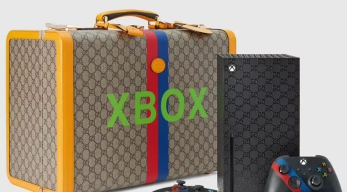 Xbox Series X ganha edição especial da Gucci por US$ 10.000
