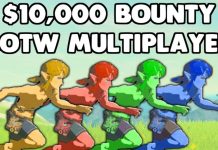 Zelda BtoW: YouTuber oferece US$ 10.000 por mod para multiplayer