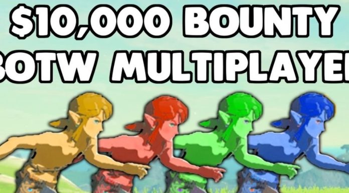 Zelda BtoW: YouTuber oferece US$ 10.000 por mod para multiplayer