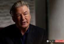 Alec Baldwin diz que não puxou gatilho de arma que matou diretora no set de “Rust”
